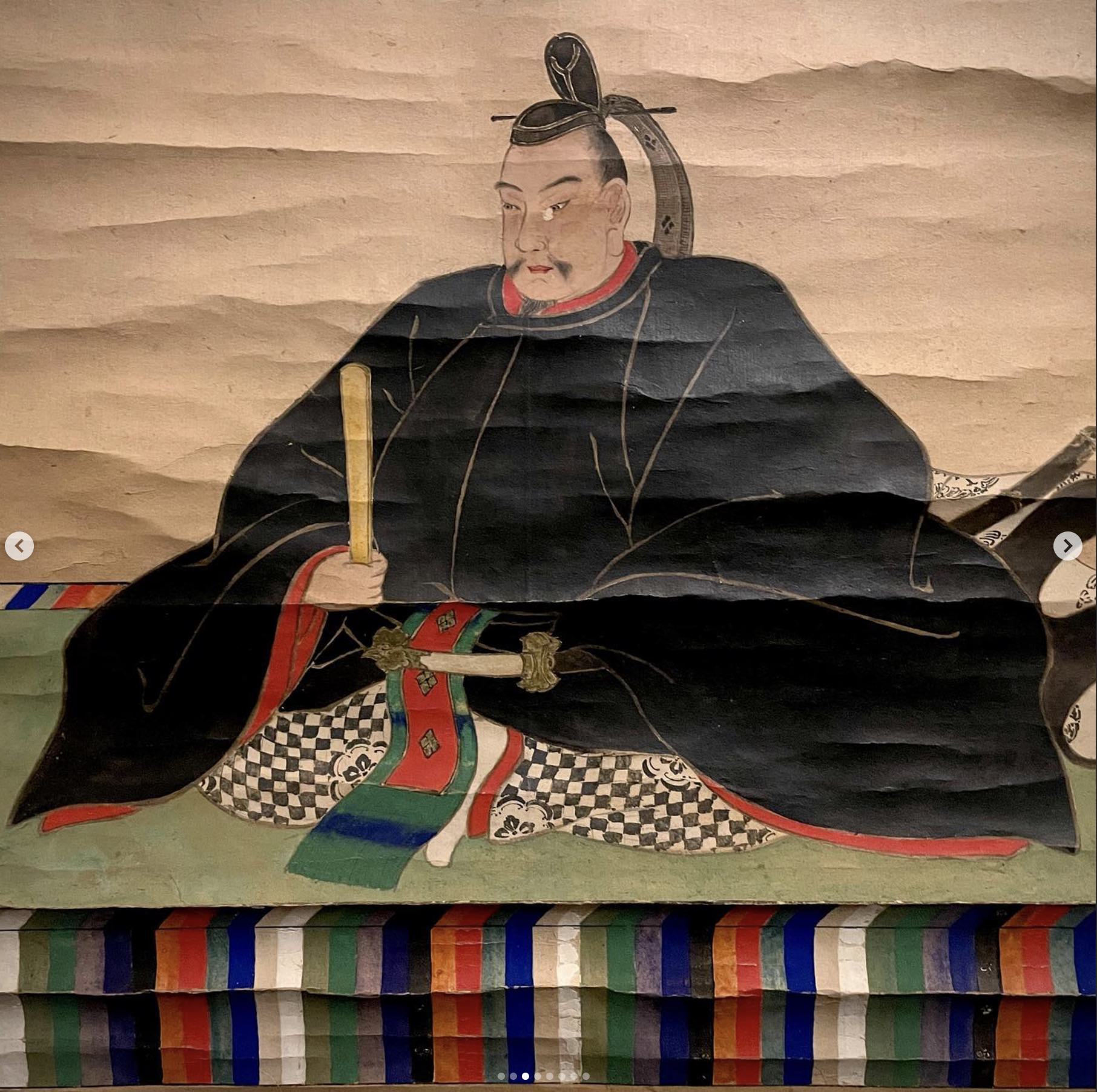 菅原道真公図の落款
