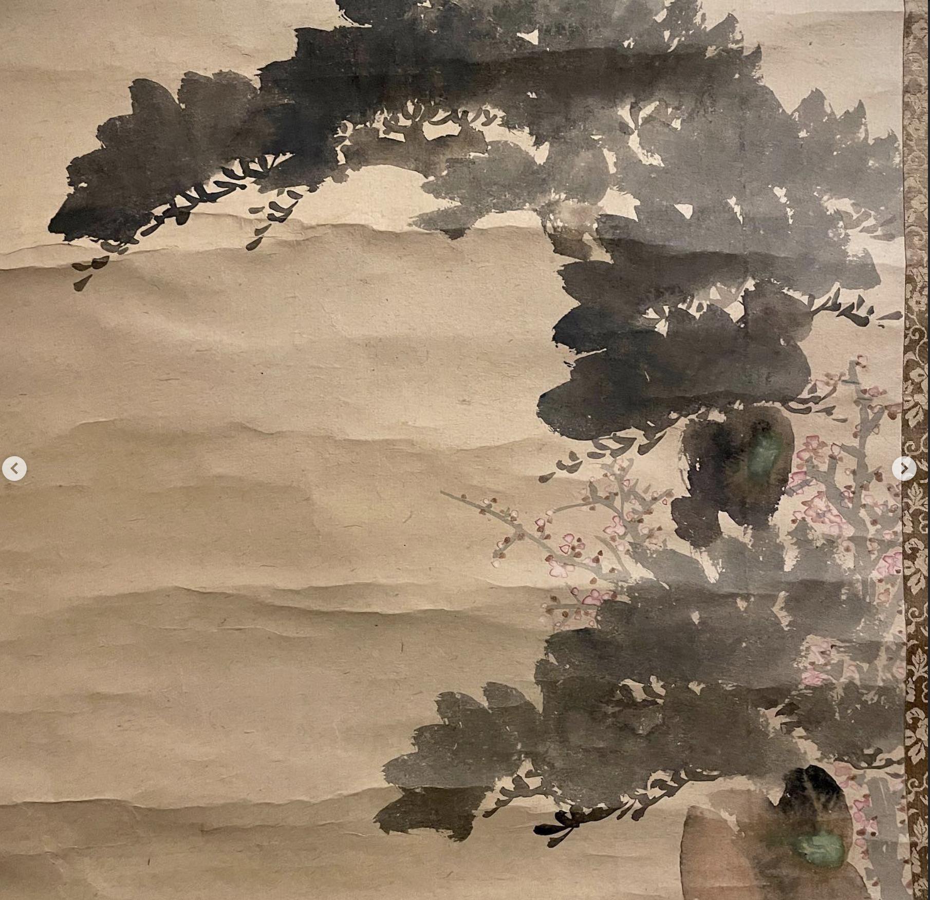 楊洲周延 青木崑山 菅原道真公図の写真